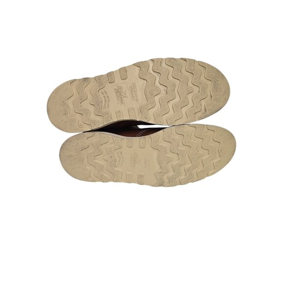 Thorogood Men's 8" Steel Toe Wedge Sole Work Boot U.S.A. 804-4208 Tobacco 14D - Picture 7 of 7